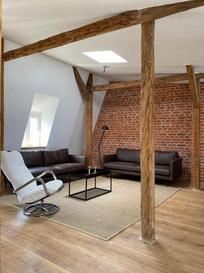 Altstadtloft Im Herzen Wismars - Abc303 By AbcWißmar Dış mekan fotoğraf
