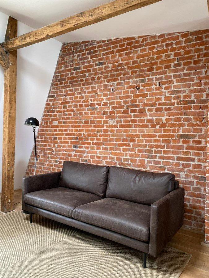 Altstadtloft Im Herzen Wismars - Abc303 By AbcWißmar Dış mekan fotoğraf