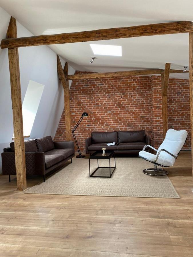Altstadtloft Im Herzen Wismars - Abc303 By AbcWißmar Dış mekan fotoğraf
