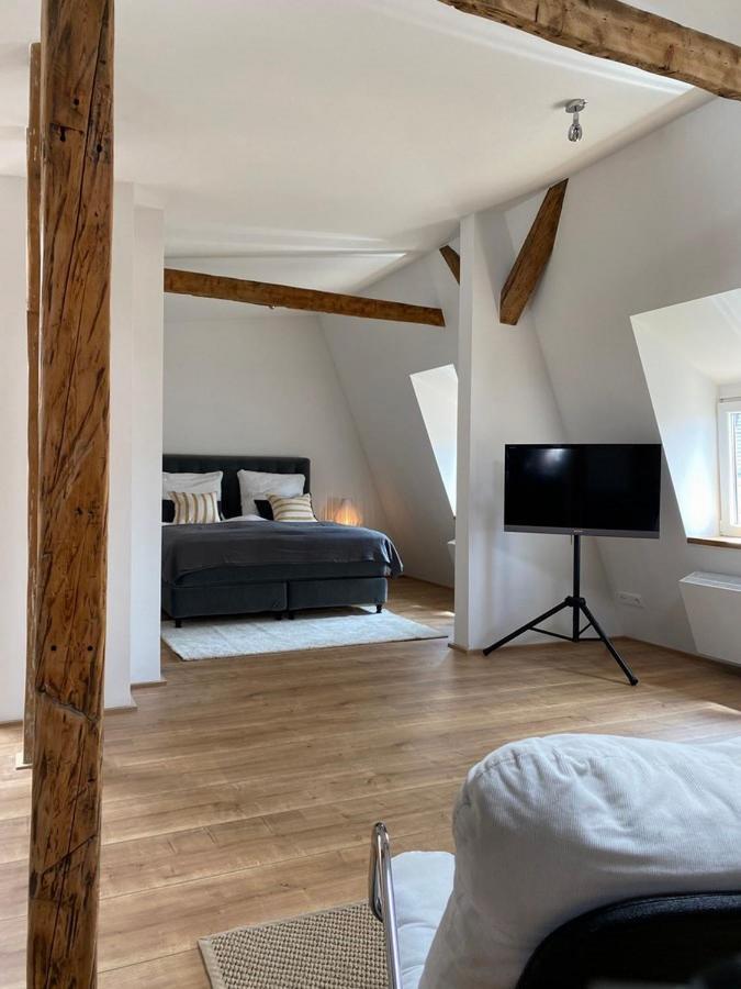 Altstadtloft Im Herzen Wismars - Abc303 By AbcWißmar Dış mekan fotoğraf
