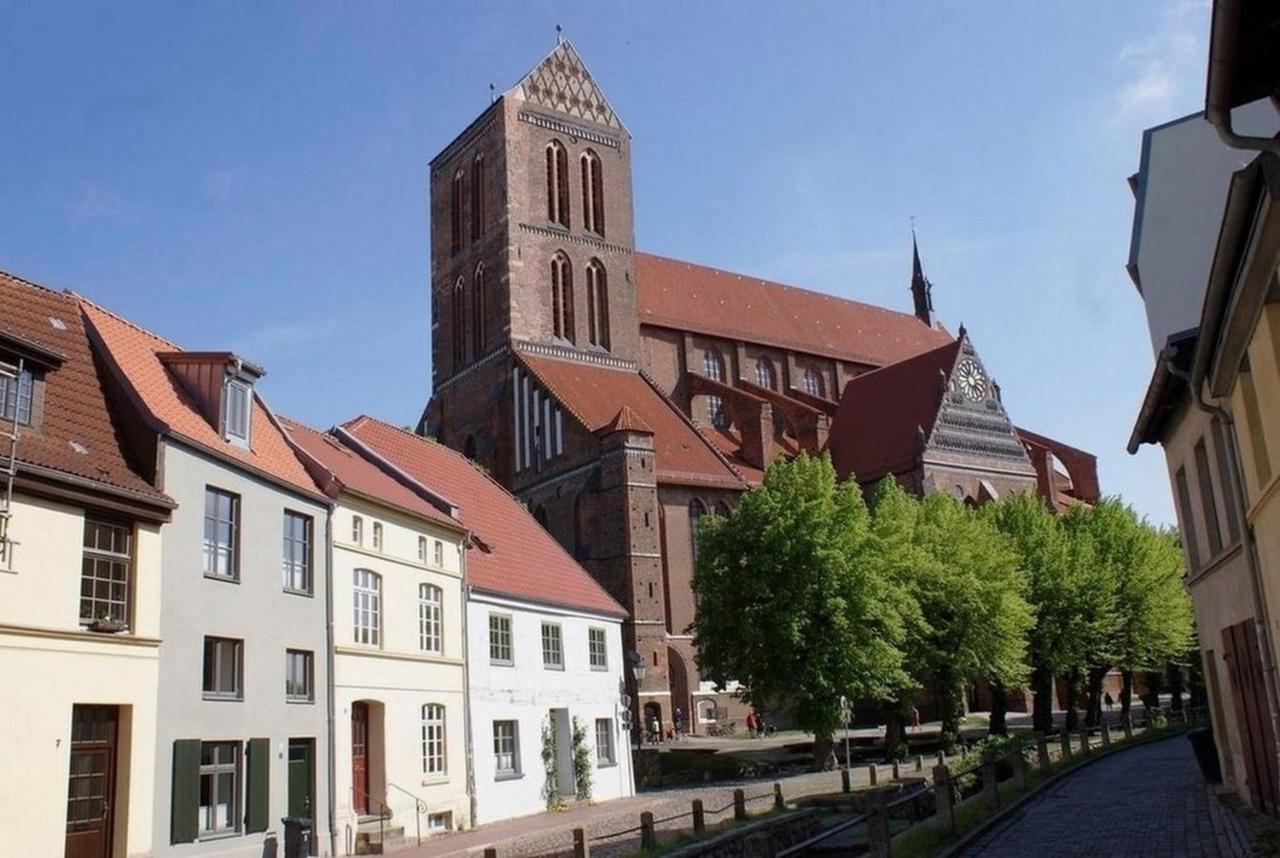 Altstadtloft Im Herzen Wismars - Abc303 By AbcWißmar Dış mekan fotoğraf