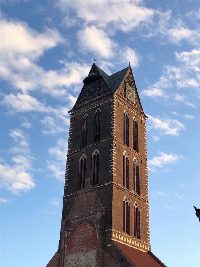 Altstadtloft Im Herzen Wismars - Abc303 By AbcWißmar Dış mekan fotoğraf